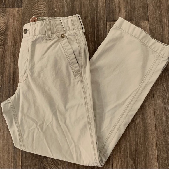 rugged khaki pants